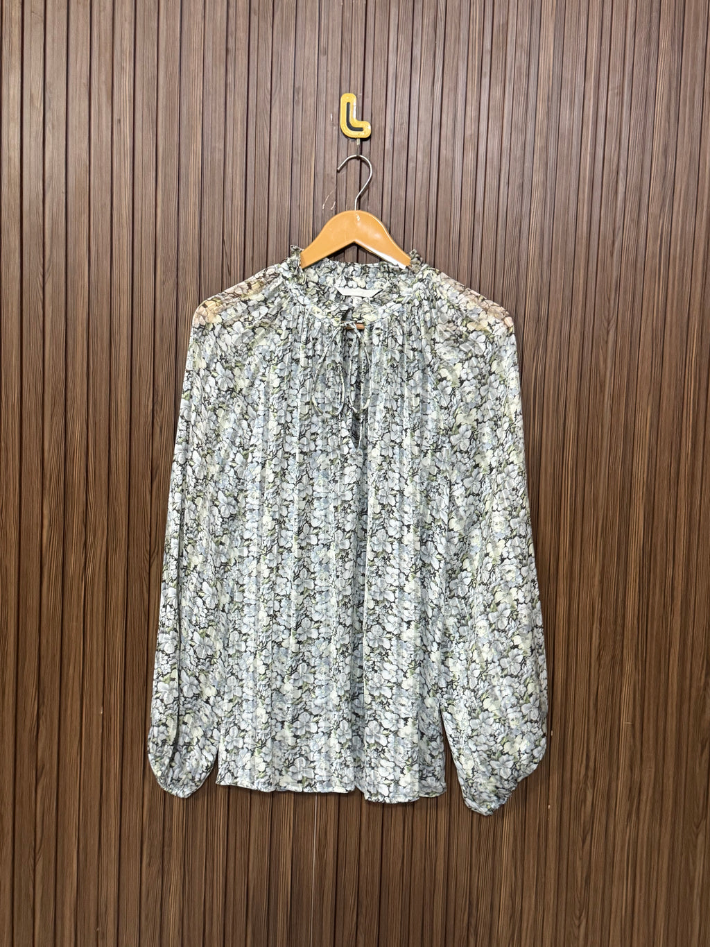 Chest 22 Length 26 Fabric Shifon Summer Full Sleeves
