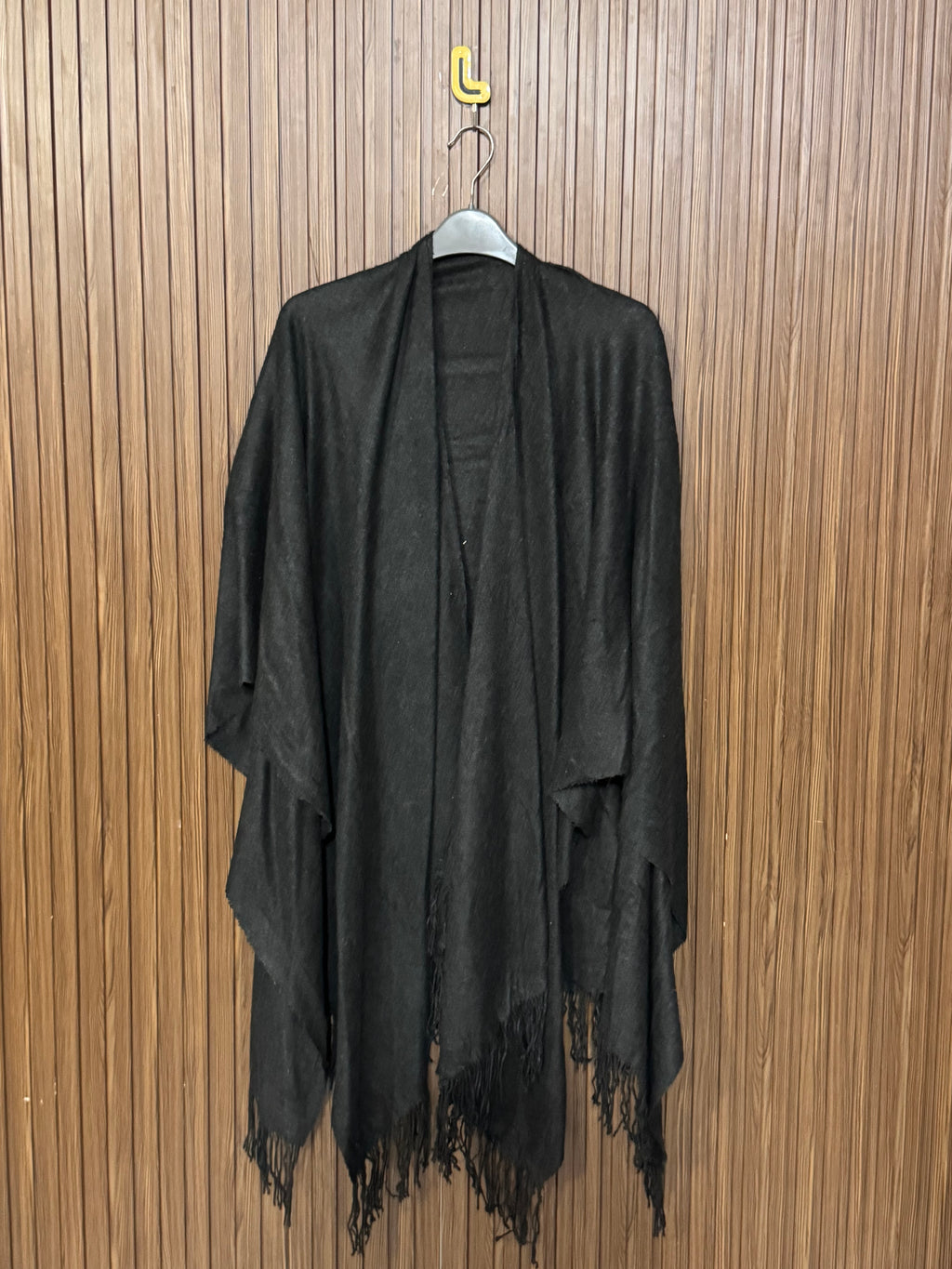 Western Fringe Cape Shawl