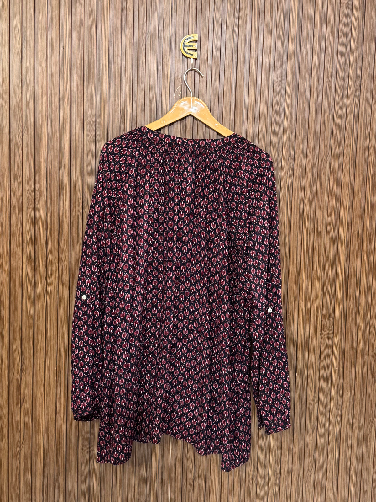 Chest 23 Length 31 Fabric Silk Shifon Soft Look