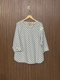 Chest 21 Length 25 Fabric Cotton Soft Everyday Top 2