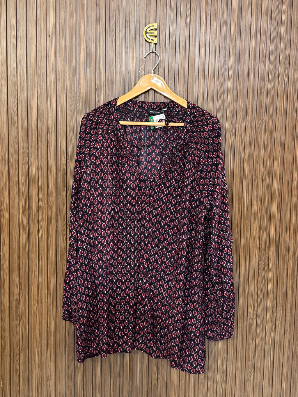 Chest 23 Length 31 Fabric Silk Shifon Soft Look