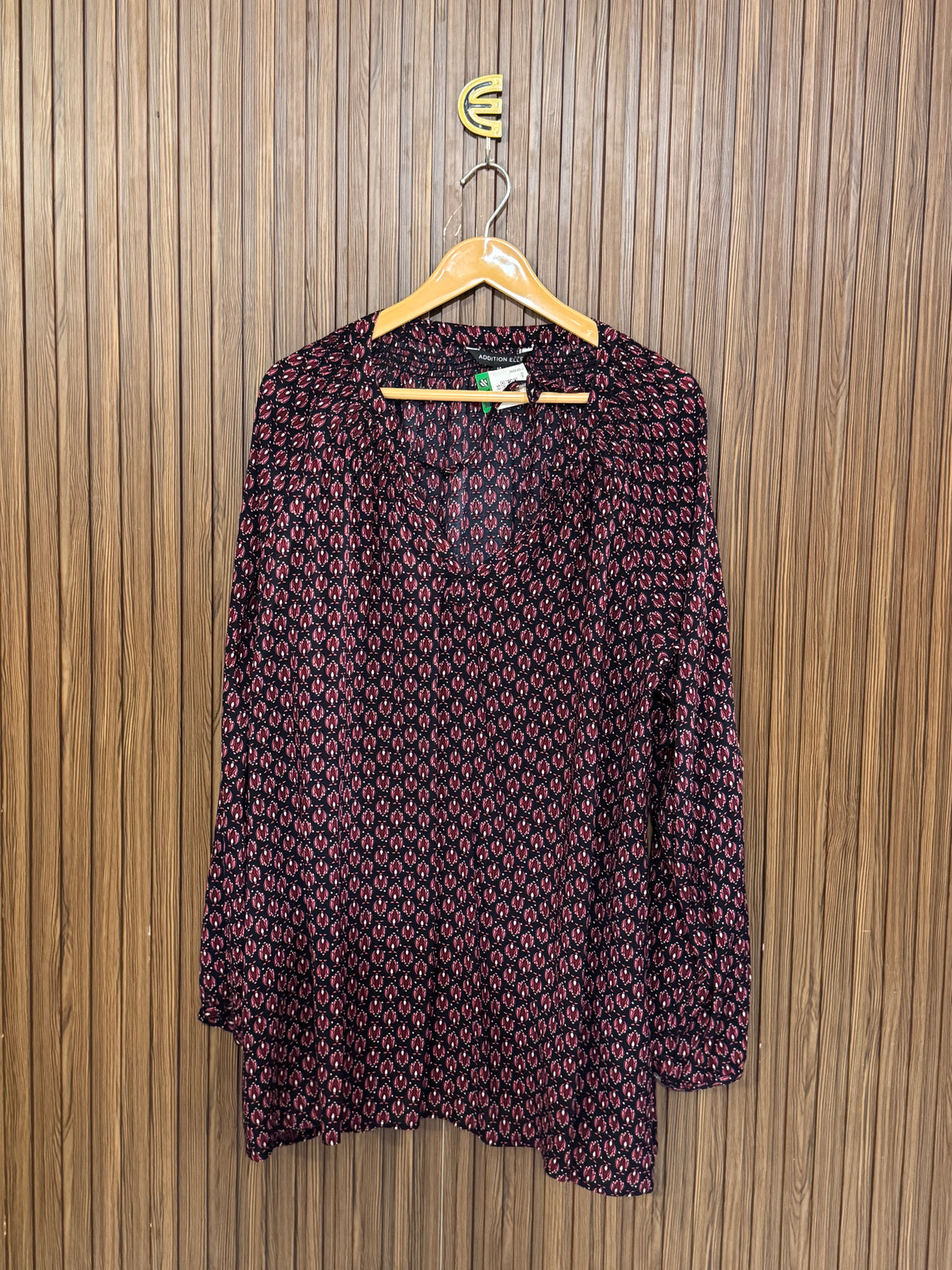 Chest 23 Length 31 Fabric Silk Shifon Soft Look