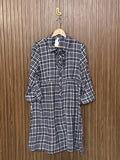 Chest 19 Length 35 Fabric Silk Autumn Long Top