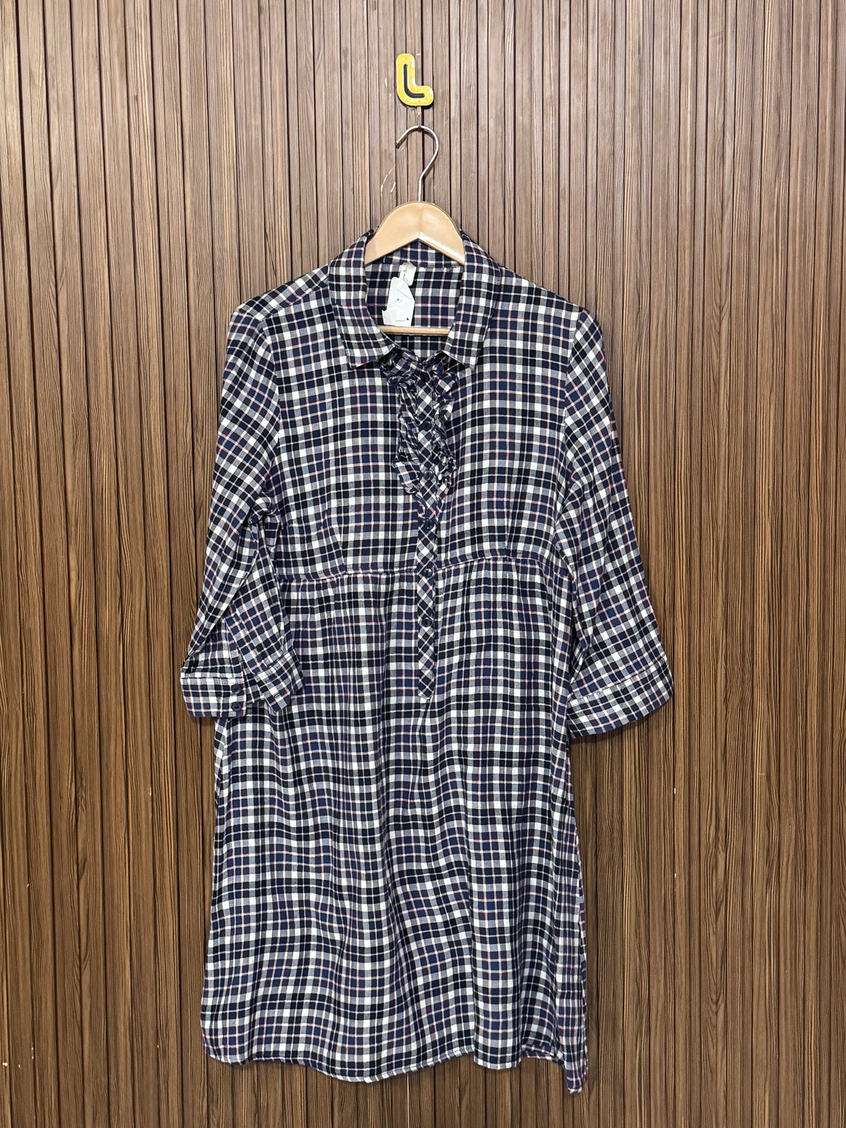Chest 19 Length 35 Fabric Silk Autumn Long Top