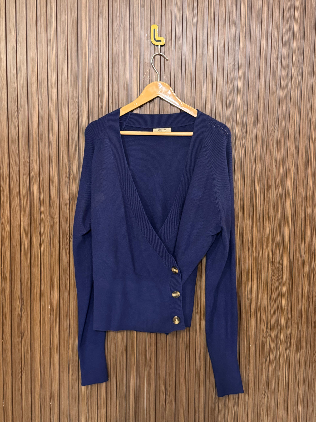 Chest 14 Length 24 Longline Heavy Sweater
