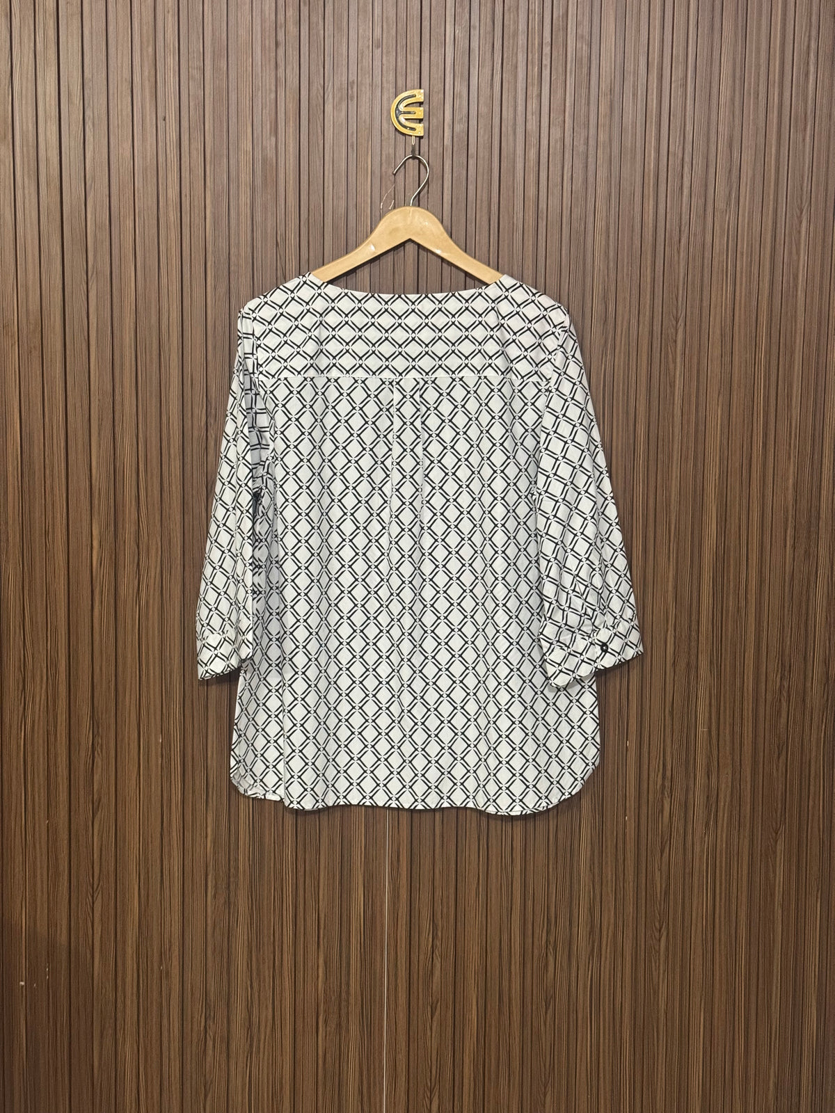 Chest 21 Length 25 Fabric Cotton Soft Everyday Top 2