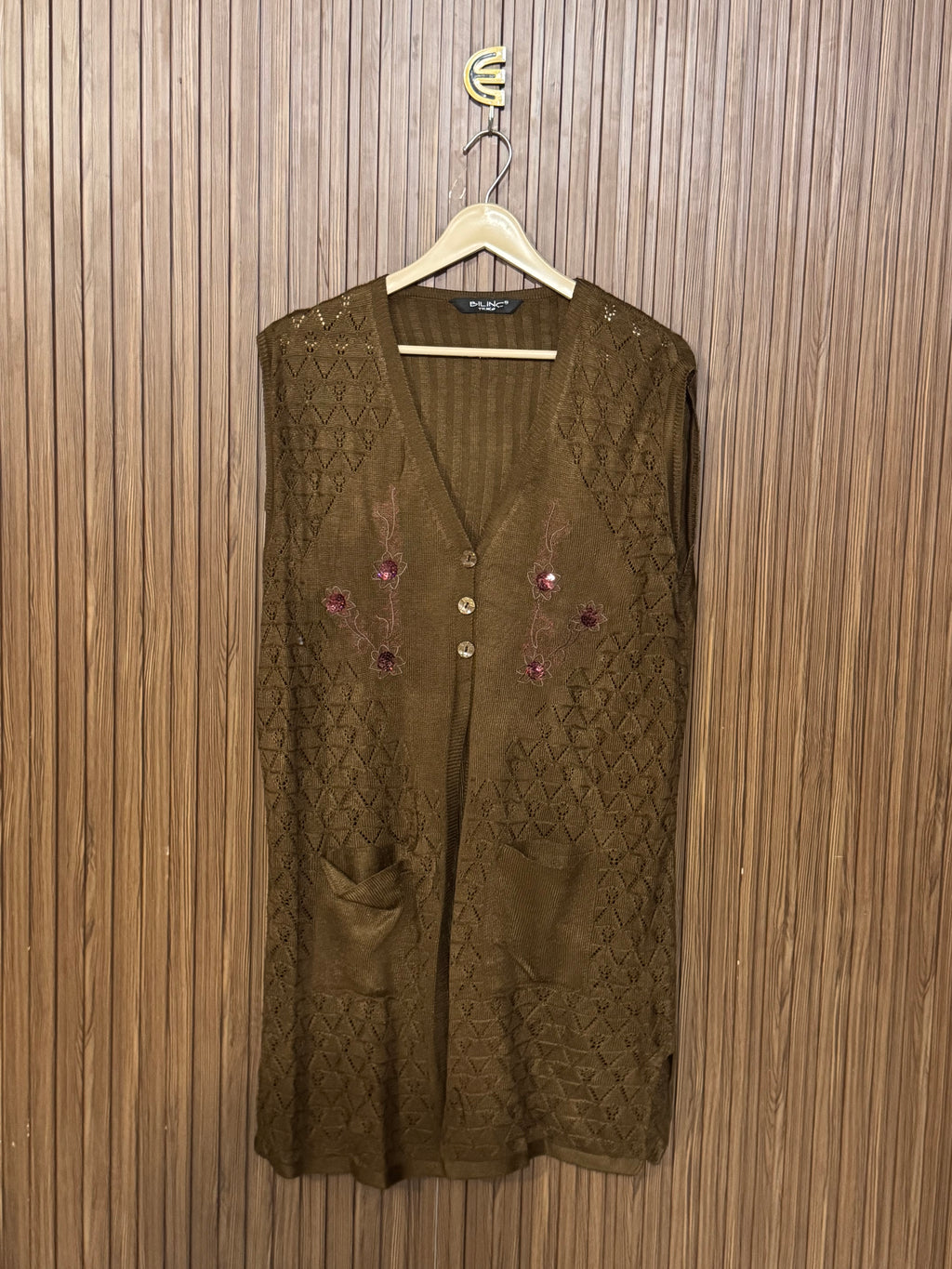 Chest 21 Length 37 Cozy Sweater