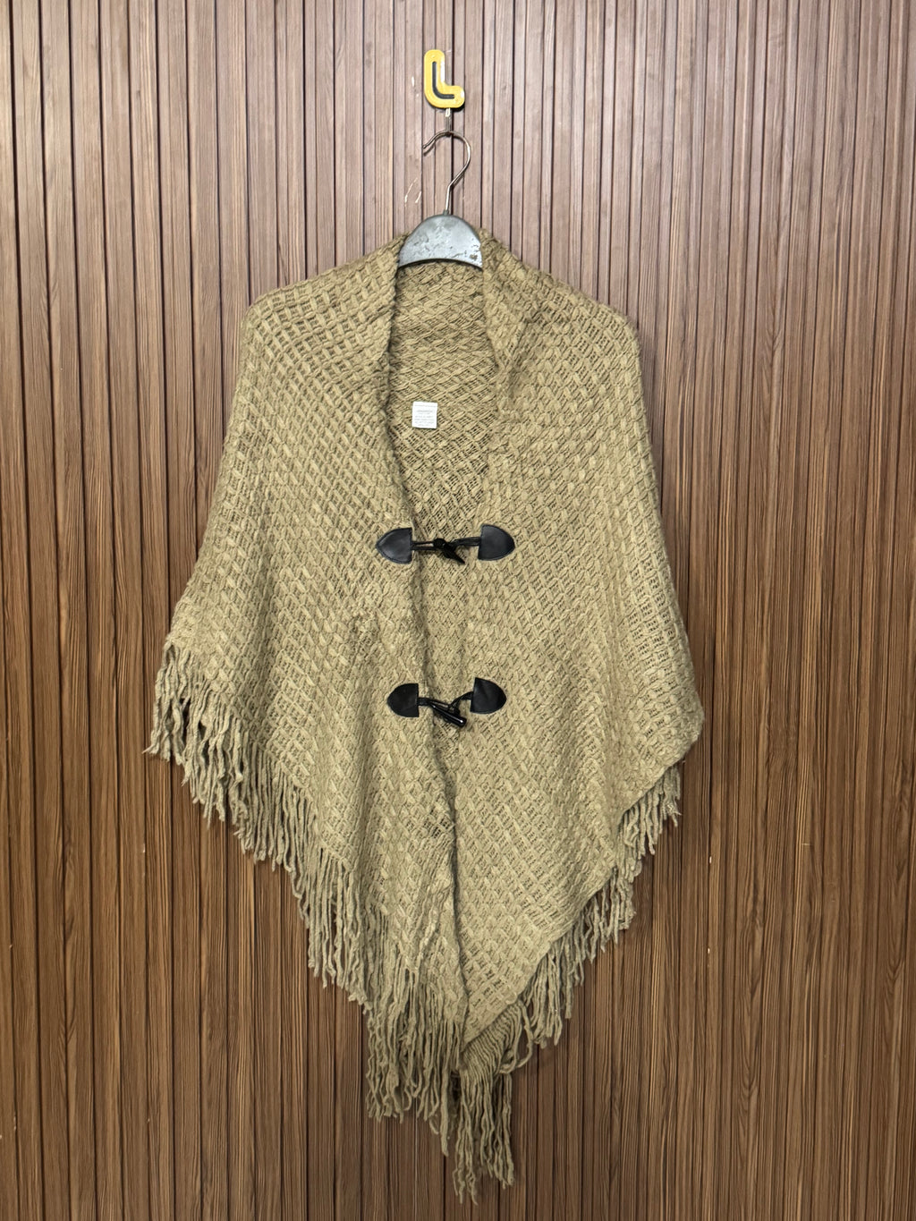 Western Layered Cape Shawl