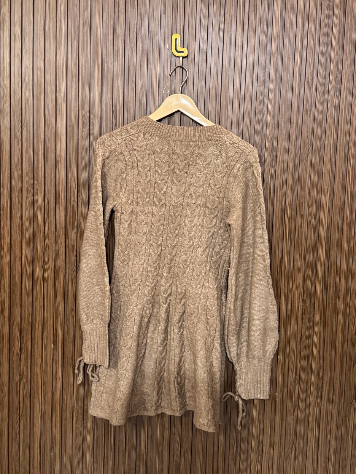 Chest 18 Length 28 Ribbed Heavy Sweater