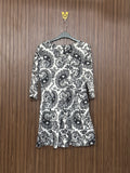 Chest 18 Length 31 Fabric Silk Modern Wave