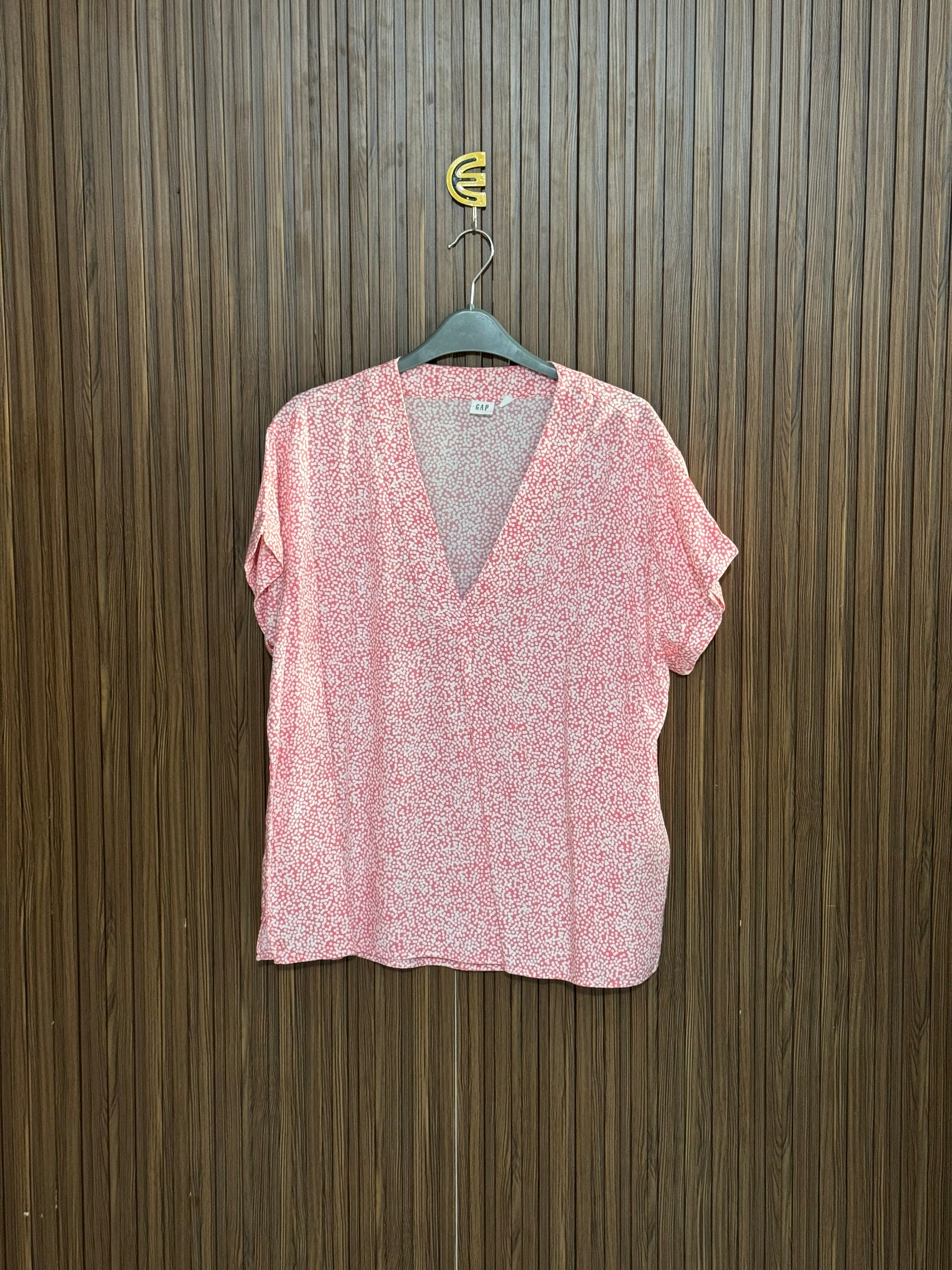 Chest 21 length 25 Fabric Nylon Pink Printed