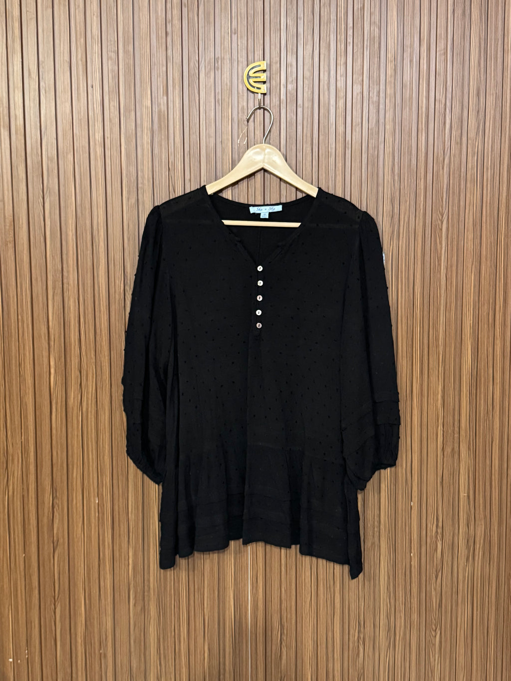 Chest 20 Length 28 Fabric Shifon Full Sleeve Style