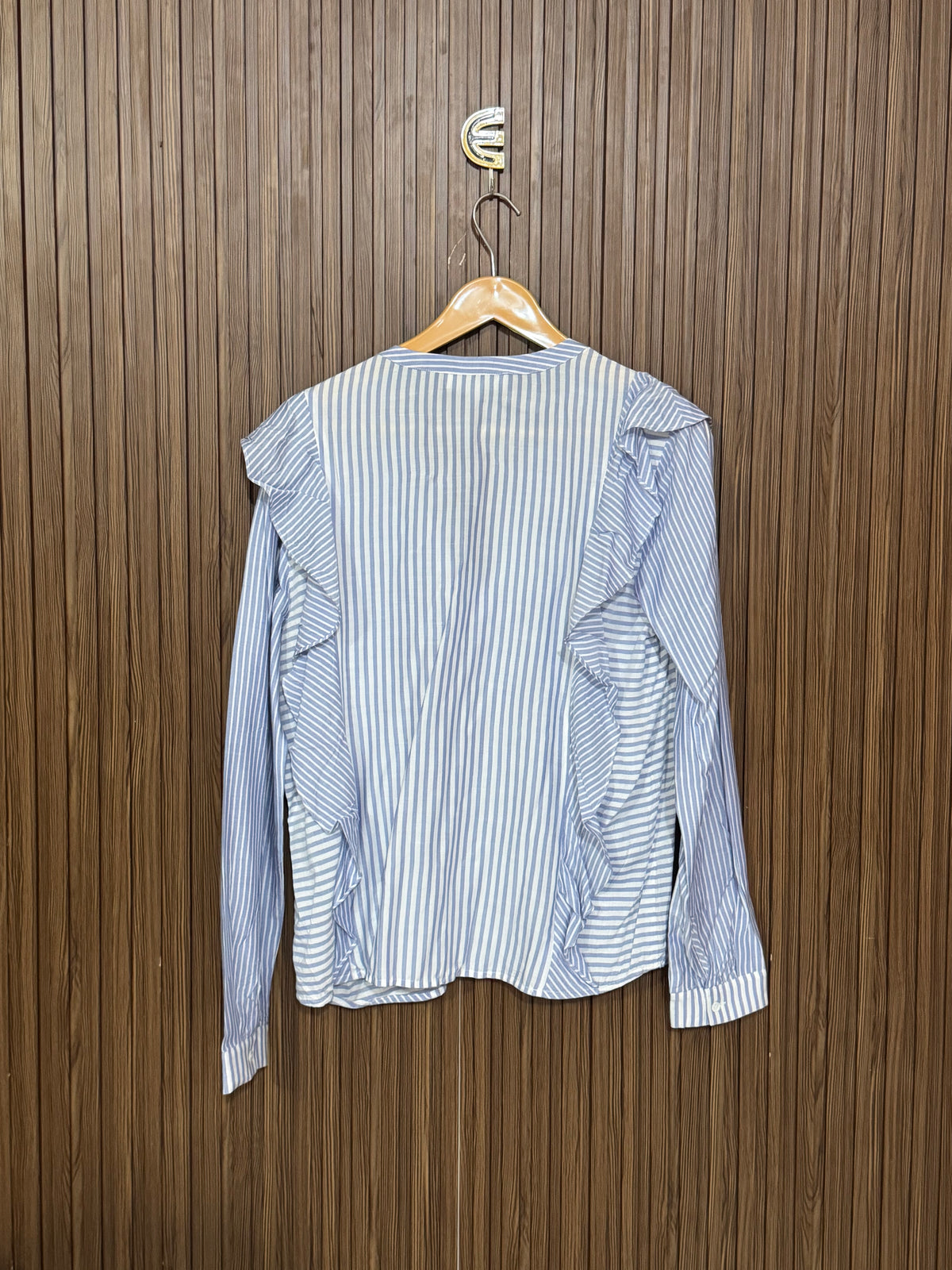 Chest 19 Length 24 Fabric Silk Line Print