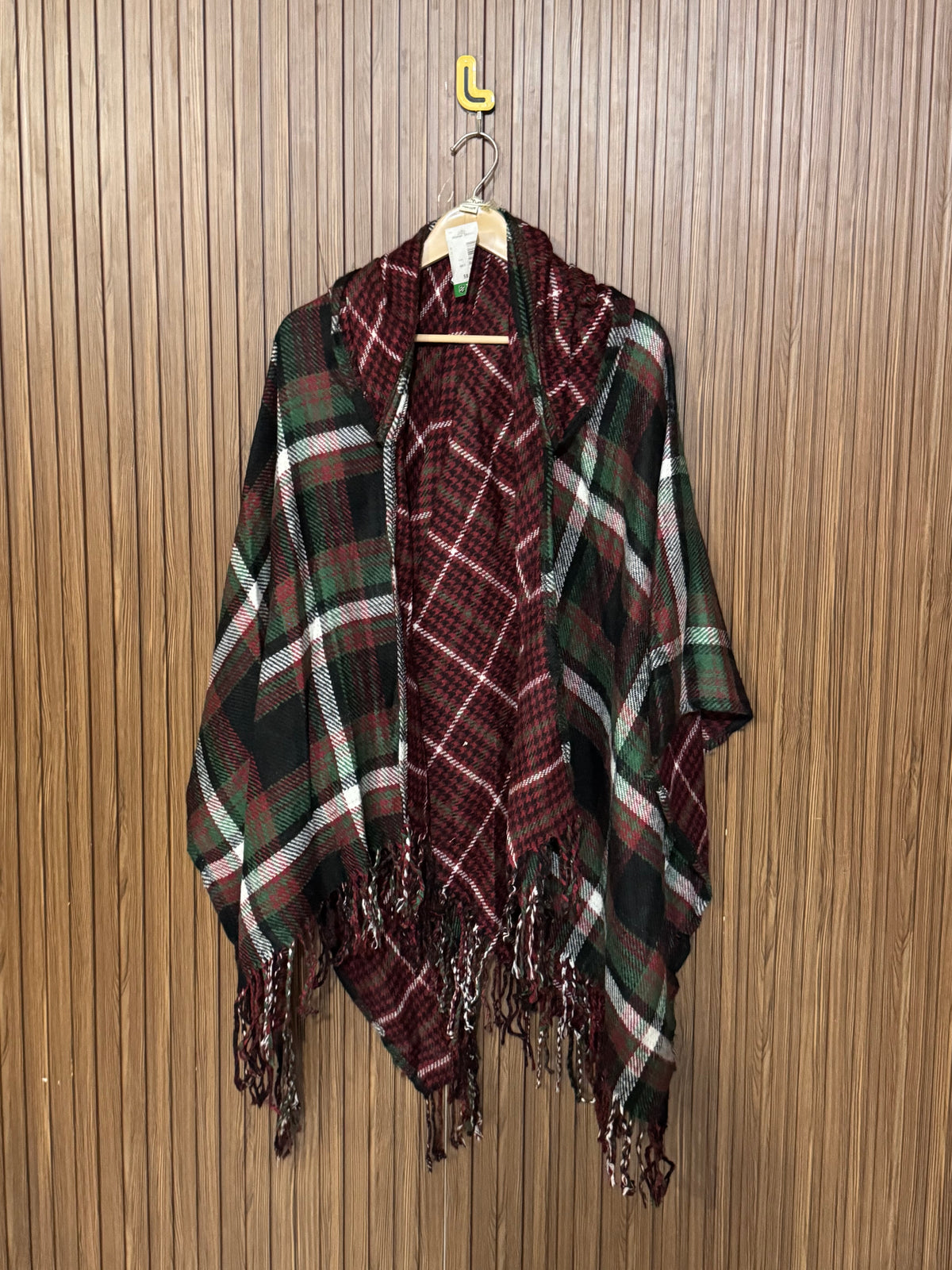 Poncho Cape Shawl