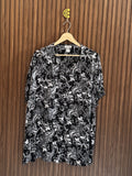 Chest 28 Length 29 Fabric Silk Shifon Classic Sleeves