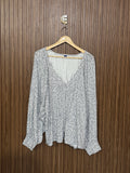 Chest 22 Length 26 Fabric Silk Shifon Cool Top