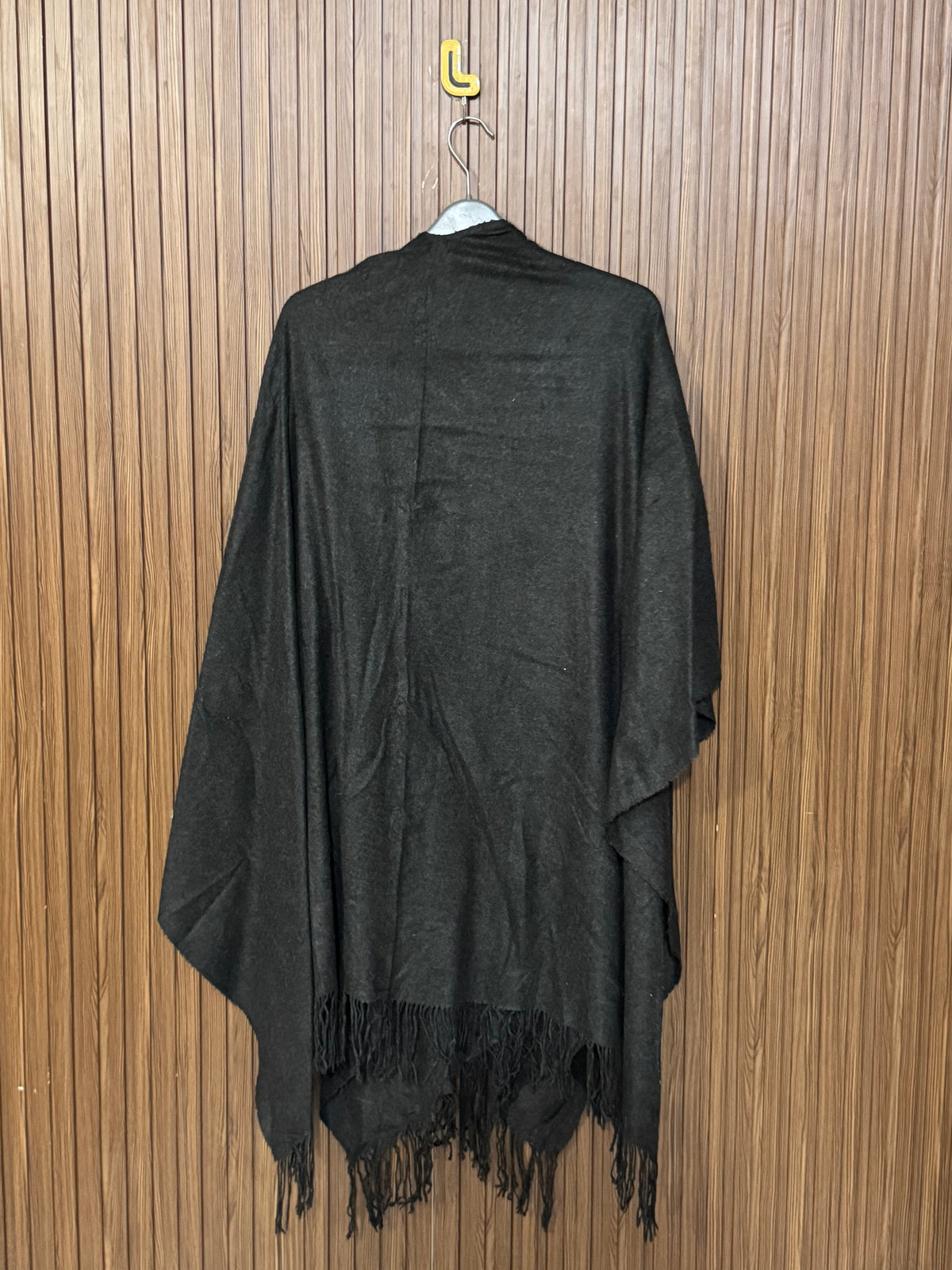 Western Fringe Cape Shawl
