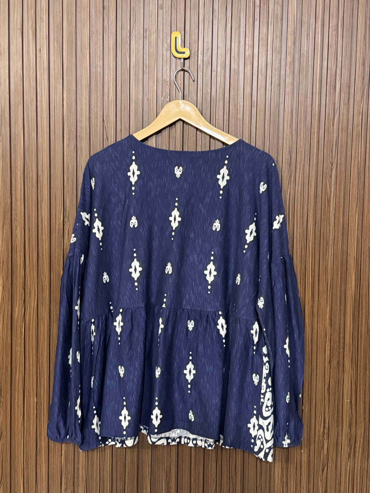 Chest 26 Length 25 Fabric Silk Daily Full Sleeves
