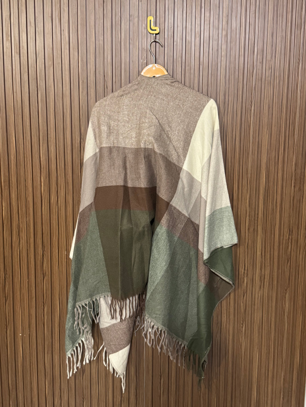 Batwing Cape Shawl