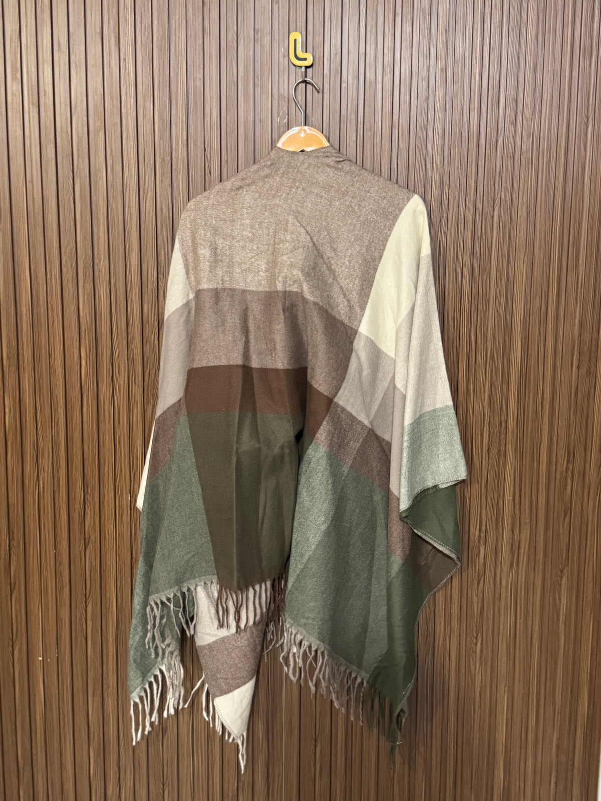 Batwing Cape Shawl