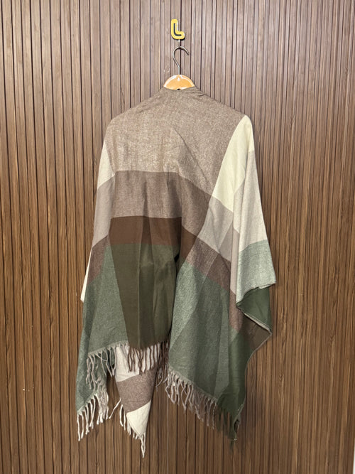 Batwing Cape Shawl