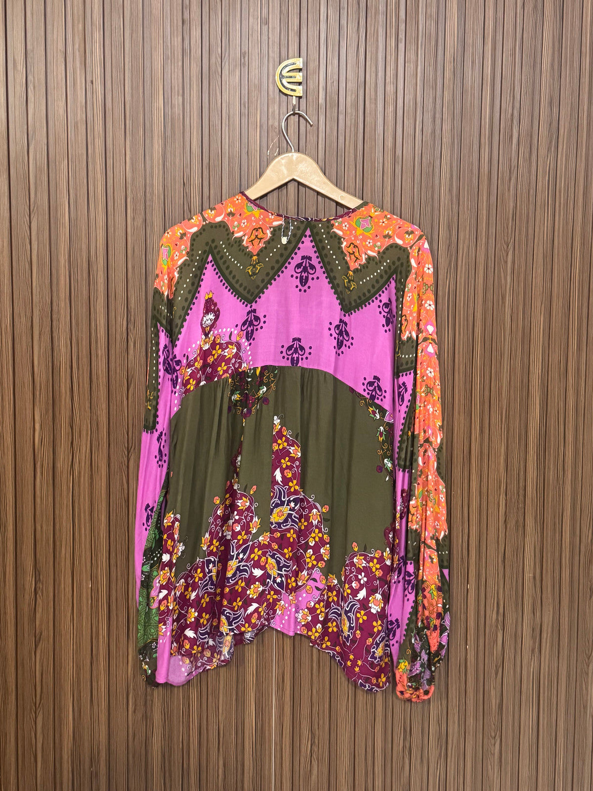 Chest 19 Length 28 Fabric Silk Shifon Casual Look
