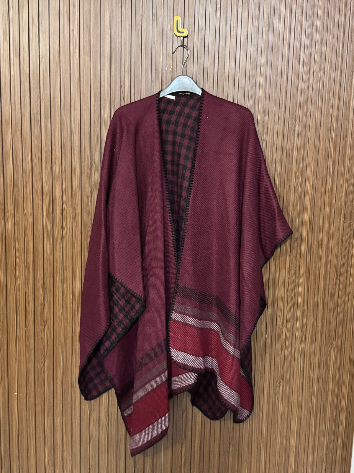 Western Net Cape Shawl