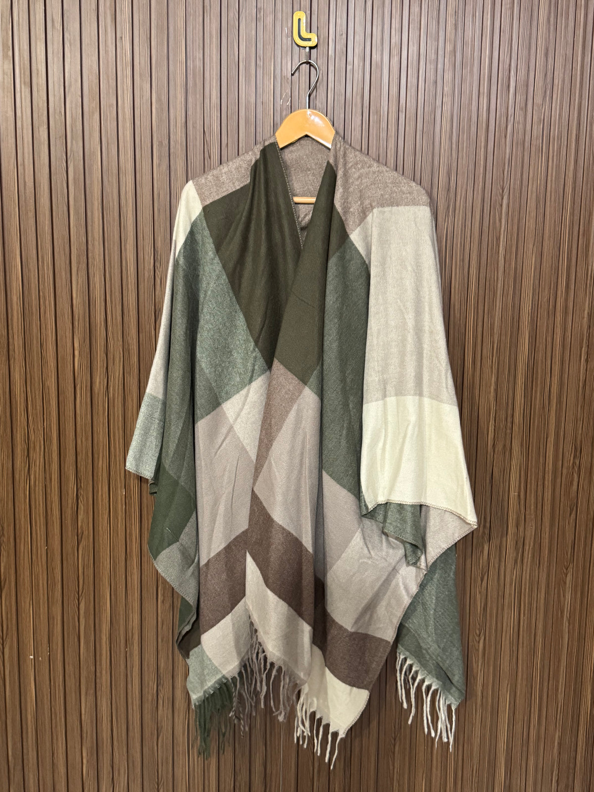 Batwing Cape Shawl