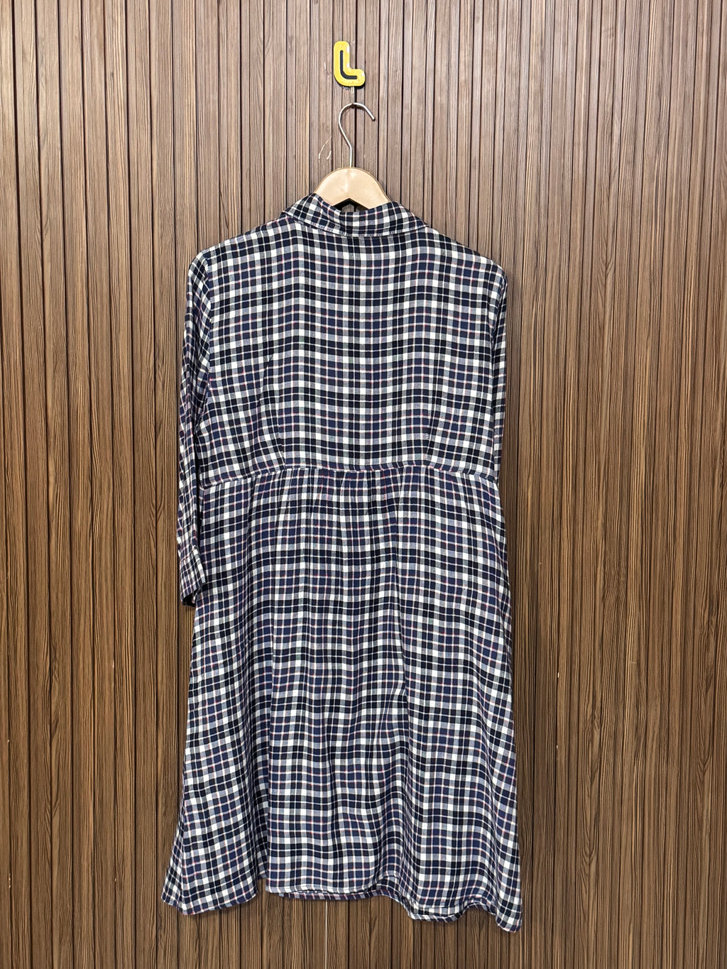 Chest 19 Length 35 Fabric Silk Autumn Long Top