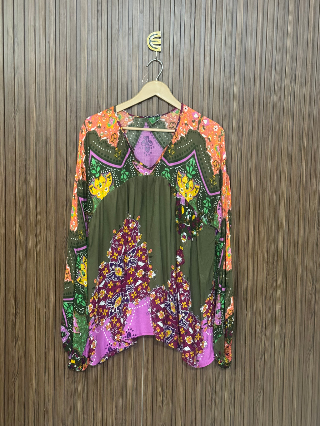 Chest 19 Length 28 Fabric Silk Shifon Casual Look