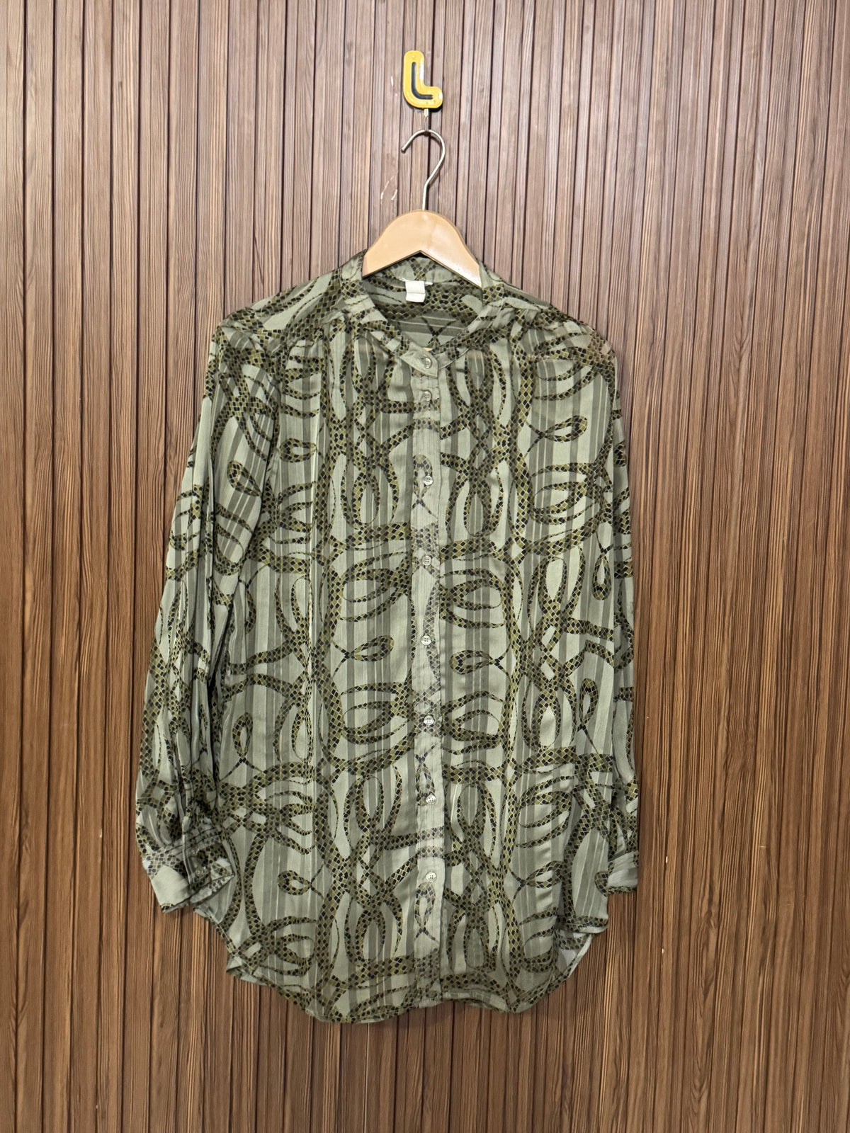 Chest 22 Length 29 Fabric Shifon Light Full Sleeves