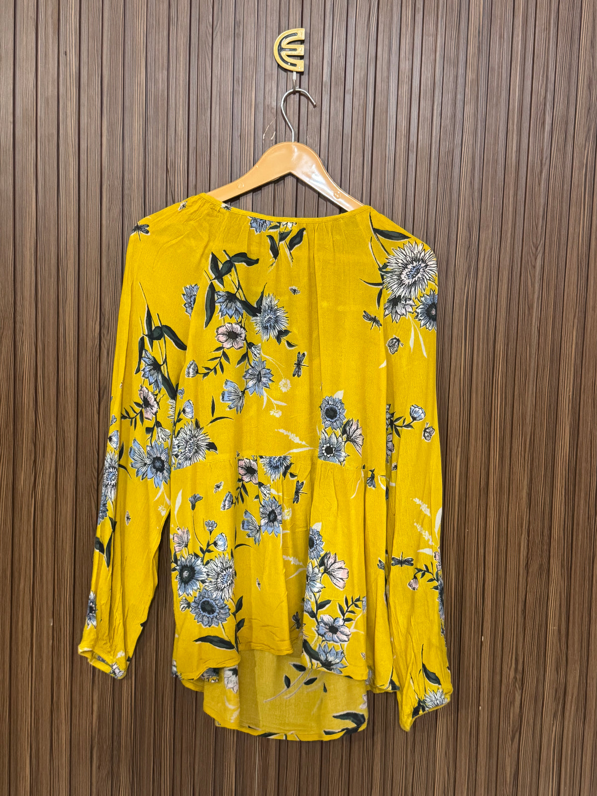 Chest 22 Length 28 Fabric Linen Easy Shirt