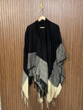 Side Cape Shawl
