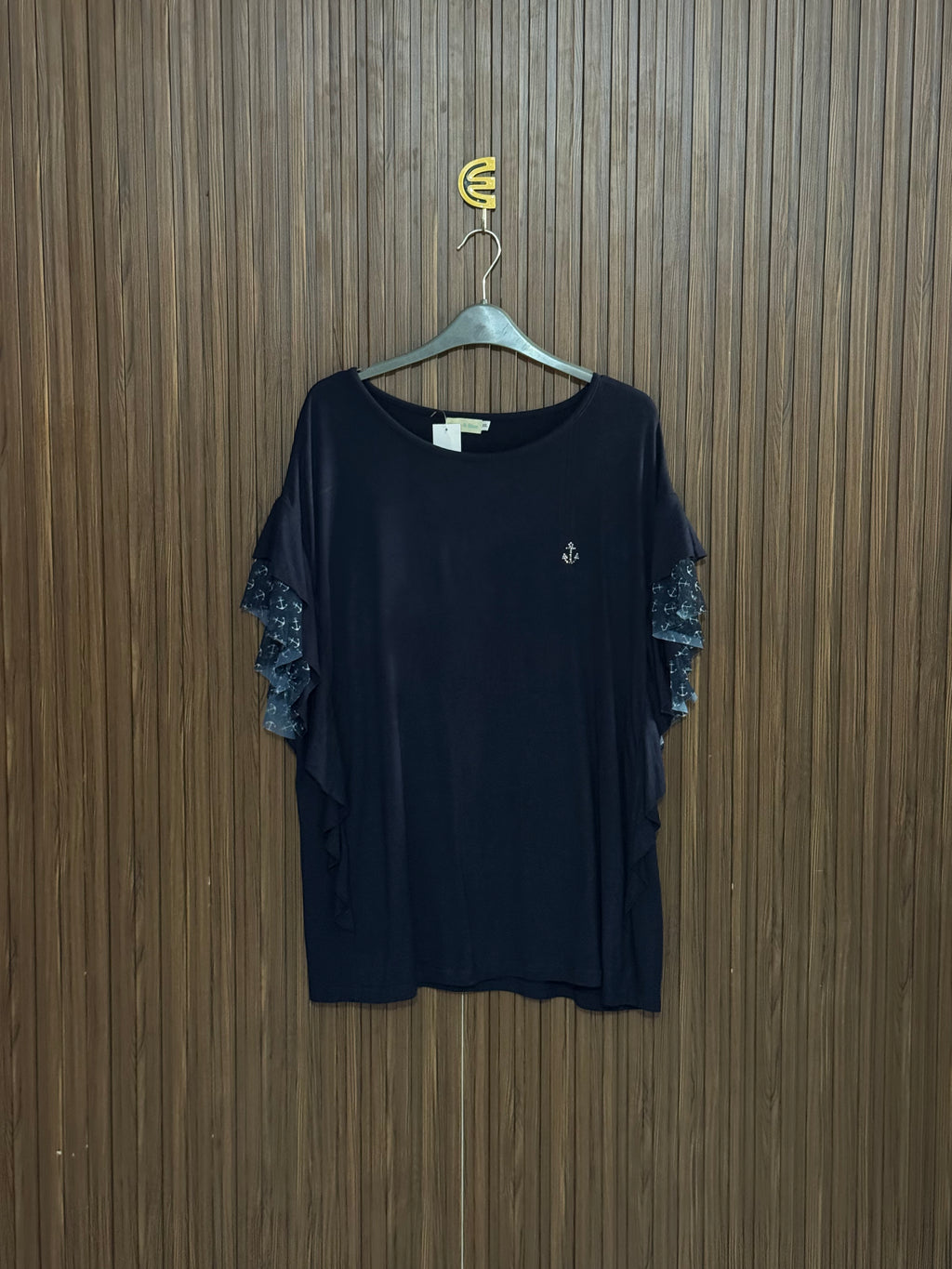 Chest 21 length 28 Fabric Jursey Jersey Navy