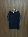 Chest 21 length 28 Fabric Jursey Jersey Navy
