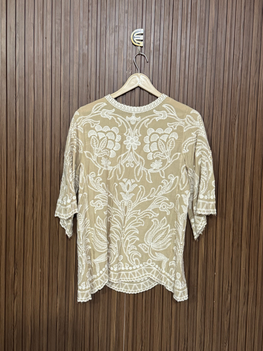 Chest 17 Length 24 Fabric Shifon Plain Top
