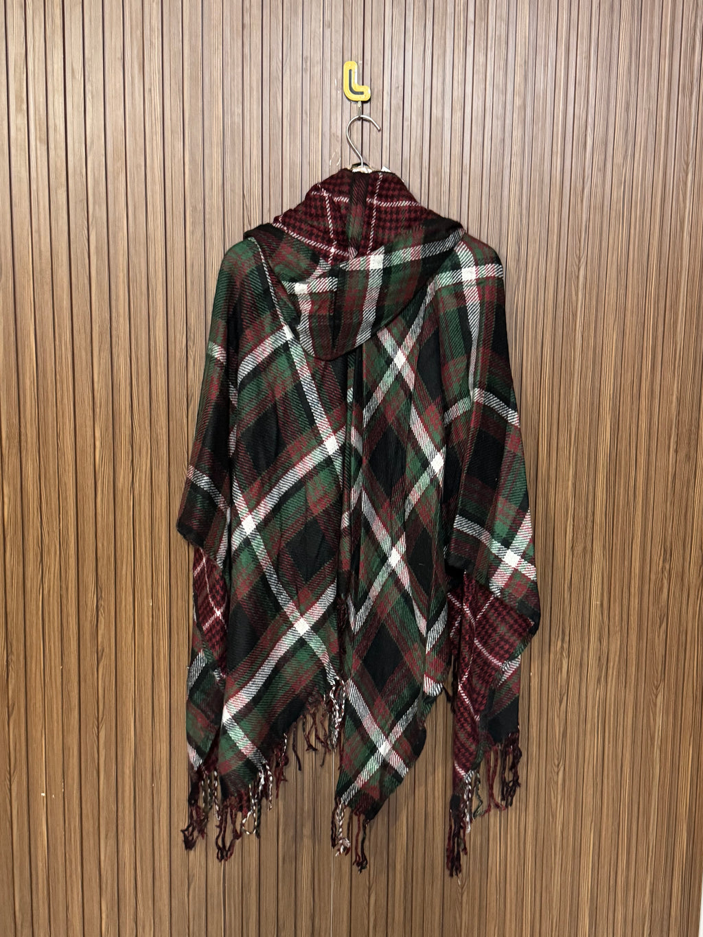 Poncho Cape Shawl