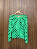 Chest 21 Length 23 Luxury Winter Top