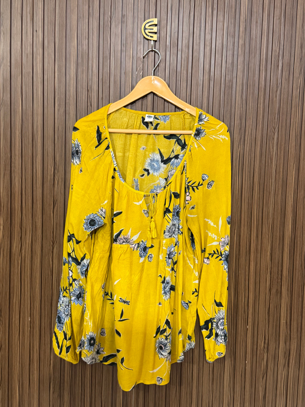 Chest 22 Length 28 Fabric Linen Easy Shirt
