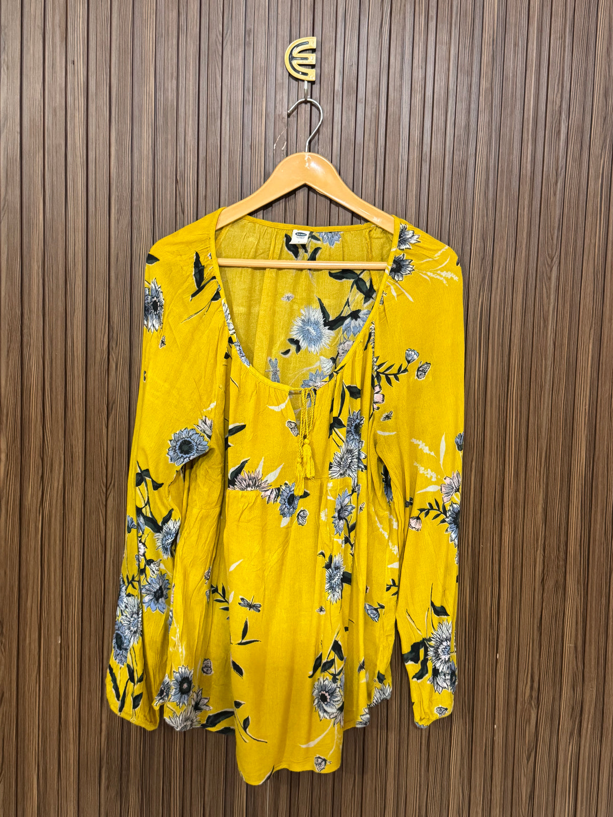Chest 22 Length 28 Fabric Linen Easy Shirt