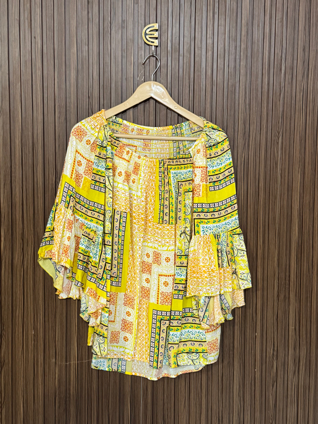 Chest 23 Length 26 Fabric Silk Summer Look