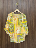 Chest 23 Length 26 Fabric Silk Summer Look