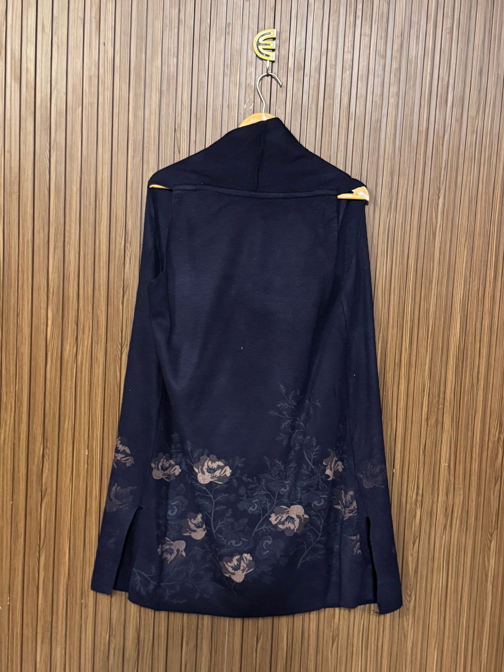 Chest Large Length 37 Simple Sweater