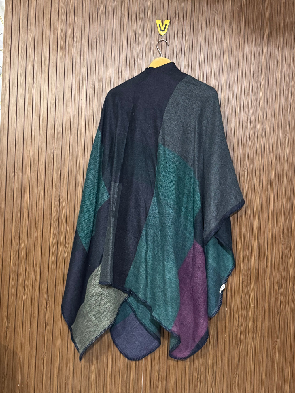 Western Soft Winter Shawl