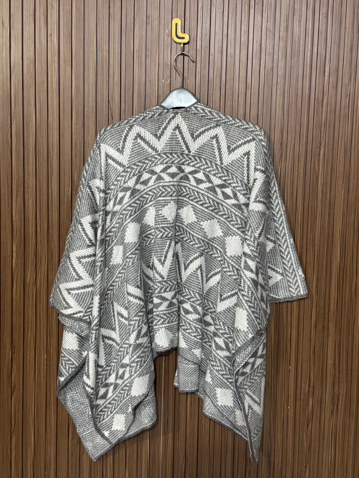 Western Lace Cape Shawl
