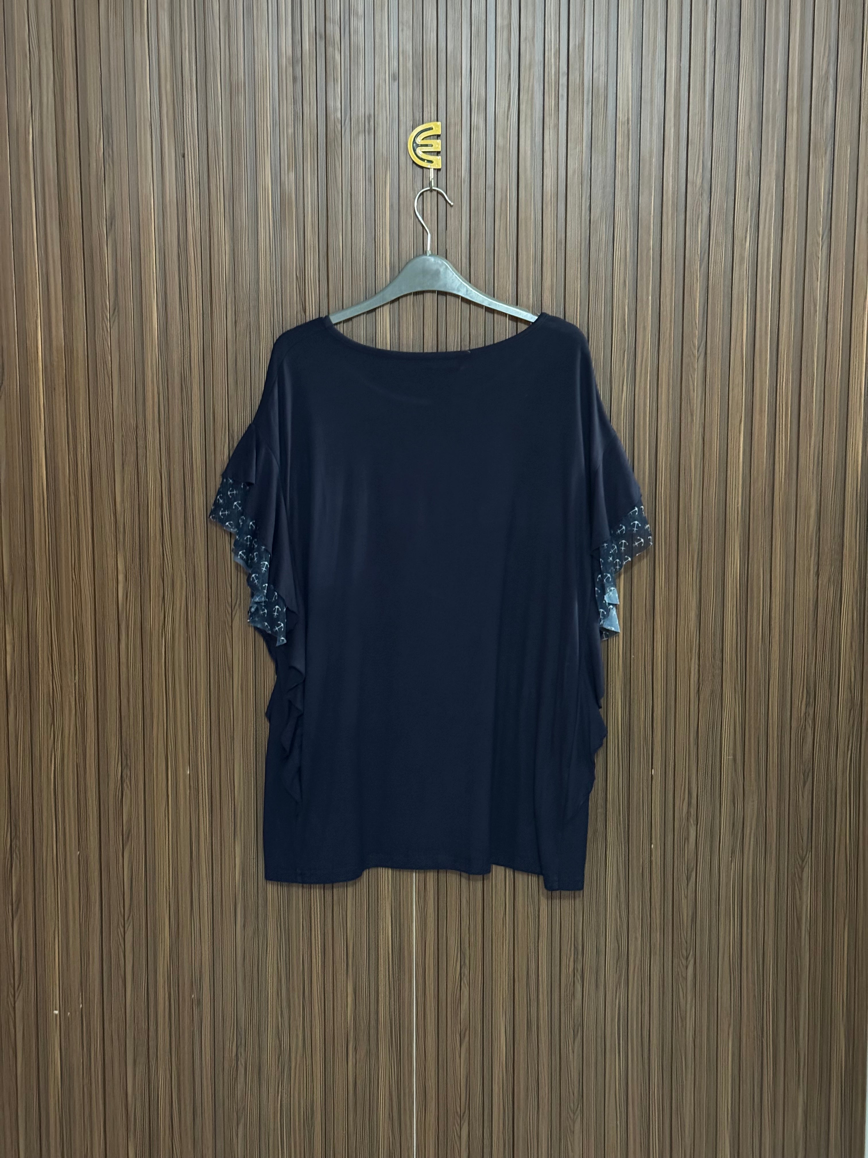 Chest 21 length 28 Fabric Jursey Jersey Navy