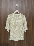 Chest 17 Length 24 Fabric Shifon Plain Top