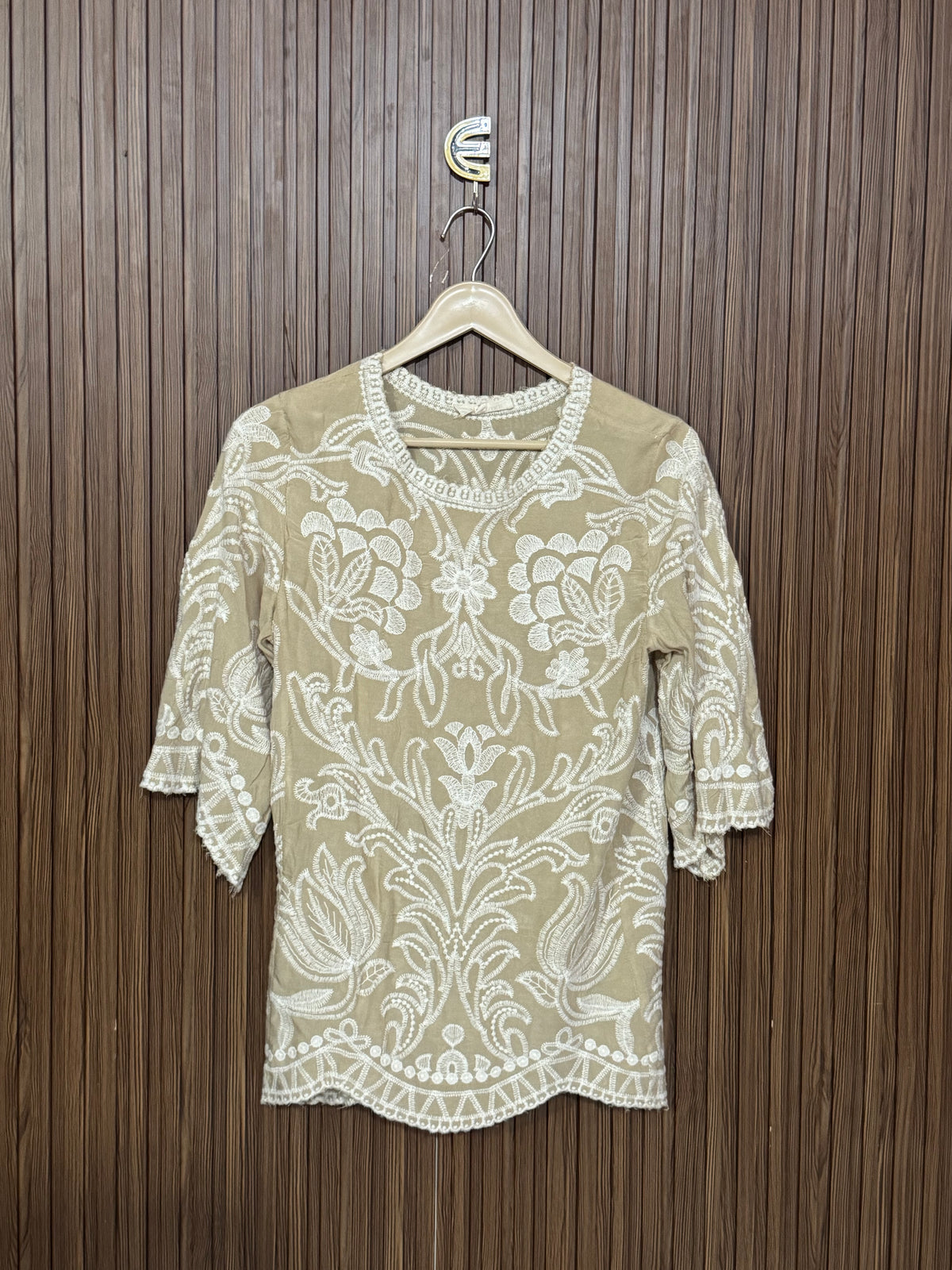 Chest 17 Length 24 Fabric Shifon Plain Top