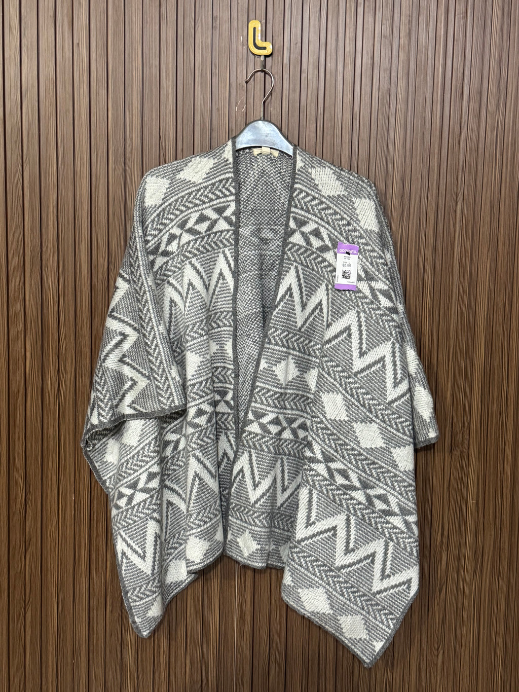 Western Lace Cape Shawl