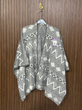 Western Lace Cape Shawl